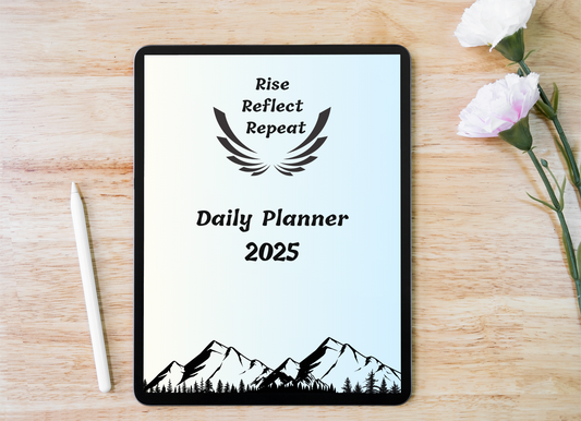 Digital Daily Planner 2025 - 6-Month Edition (Dutch)